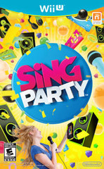 Sing Party (Nintendo) Wii U