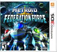 Metroid Federation Force (Nintendo) 3DS