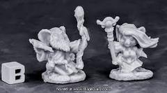 Wizard Mouslings - 2 (Dark Heaven Bones) - 77548