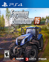 Farming Simulator - 15 (Playstation 4) - PS4