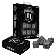 Premium Disney Haunted Mansion D6 Dice [Set of 6]