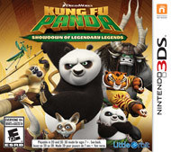 Kung Fu Panda: Showdown of Legendary Legends (Nintendo) 3DS