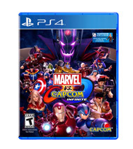 Marvel vs Capcom Infinite (Sony) PS4