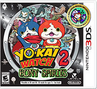 Yo-Kai Watch 2 Bony Spirits (Nintendo) 3DS