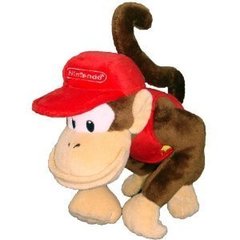 Diddy Kong (Diddy Kong) - Plushie