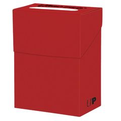 Red - Deck Box (Ultra Pro) - Standard