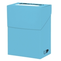 Light Blue - Deck Box (Ultra Pro)