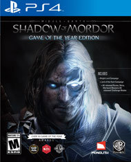 Middle-Earth- Shadow of Mordor GOTY (PS4)