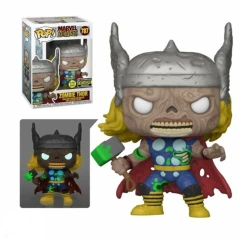 #787 - Marvel Comics - Zombie Thor (EEE)(Glow in the Dark) Pop!