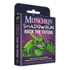 Munchkin Shadowrun: Hack The Future