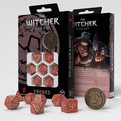 The Witcher Dice Set: Crones Brewess