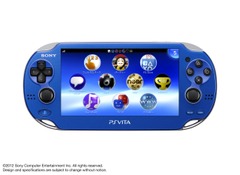 PS Vita 1000 Sapphire Blue