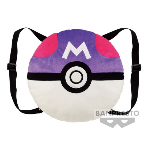 Pokemon - Masterball Big Plush Backpack