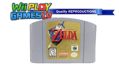 Legend of Zelda Ocarina of Time (Nintendo 64 REPRODUCTION)