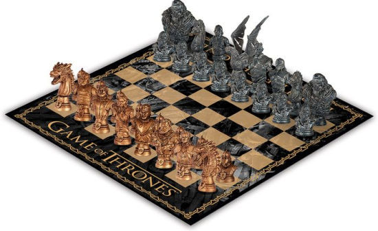 Game of Thrones Collectors Chess Set