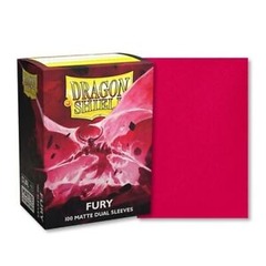 Dragon Shield Sleeves: Standard Dual Matte - Fury ‘Alaric’ (100 ct.)