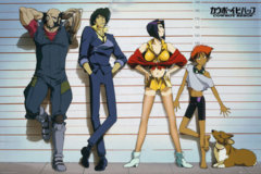 nonum - Cowboy Bebop Line Up