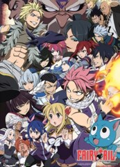 Fairytail Wall Scroll