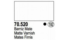 520 Mat Varnish 17 ml