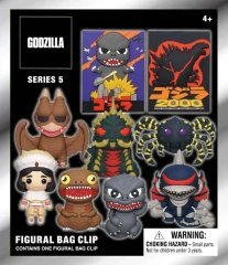 Godzilla - Figural Bag Clip (Series 5) Blind Bag