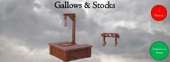 Terrain Crate - Gallows & Stocks