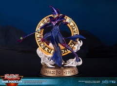 Yu-Gi-Oh! Dark Magician F4F PVC Statue (Blue Variant)