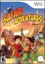 Safari Adventures Africa (Nintendo Wii)