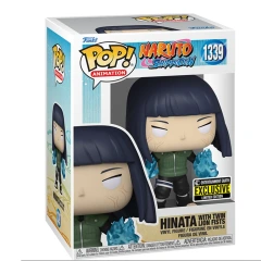 #1339 - Naruto - Hyuga Hinata Twin Lion Fist (EEE) Pop!