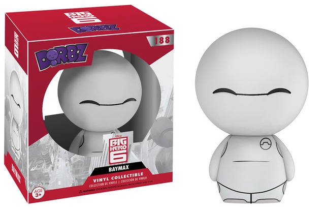 #188-Big Hero 6-Baymax-Dorbz
