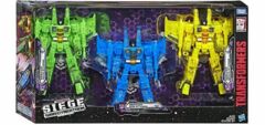 Transformers Siege War For Cybertron Seekers Action Figure 3pk