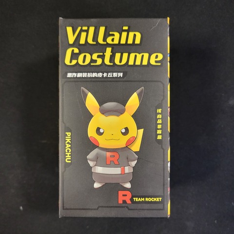 Langbowang Pikachu Villain Costume - Team Rocket