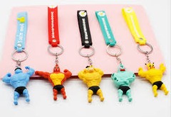 Fitness chain keychain- squirtle