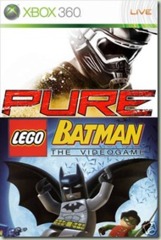 LEGO Batman + Pure (Xbox 360)