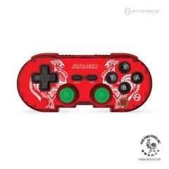 Hyperkin Limited Edition Pixel Art Bluetooth Controller Official Sriracha (Twin Rooster)