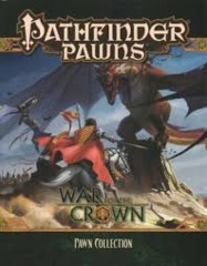 Pathfinder Pawns - War For the Crown (RPG) - Pawn Collection