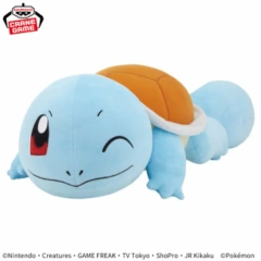 Mecha Mofugutto Big Plush - Pokemon - Squirtle (Japan Ver.)