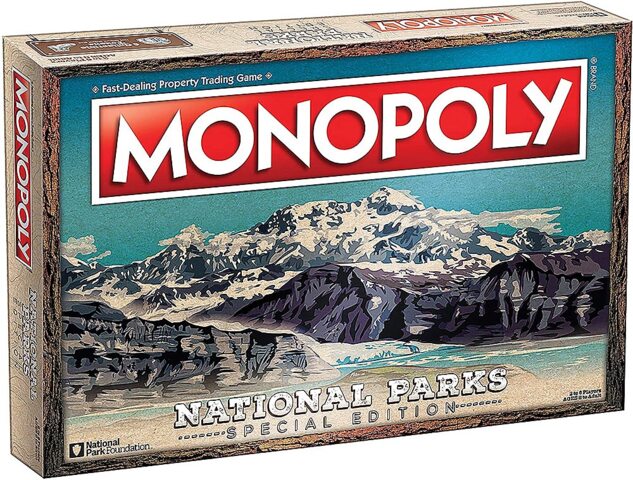 Monopoly - National Parks Special Edition