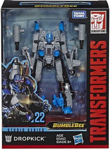 Dropkick - Transformers BumbleBee (Transformers Generations) - Studio Series #22