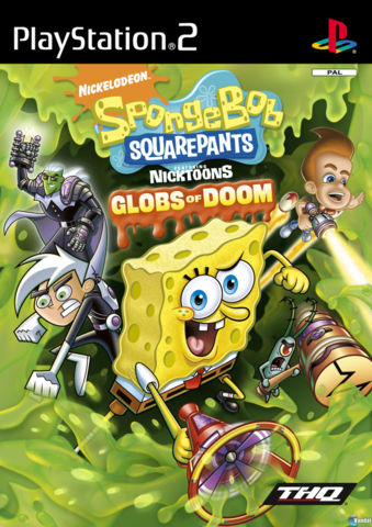 Spongebob squarepants: Globs of Doom