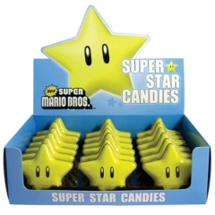Mario - Super Star Candy Tin