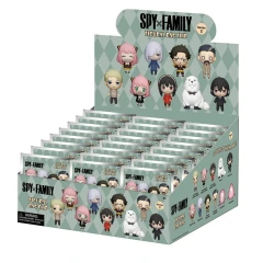 Spy X Family - 3D Foam Keyring Series 2 Blind Bags