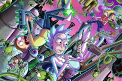 NONUM - Rick and Morty Chaos