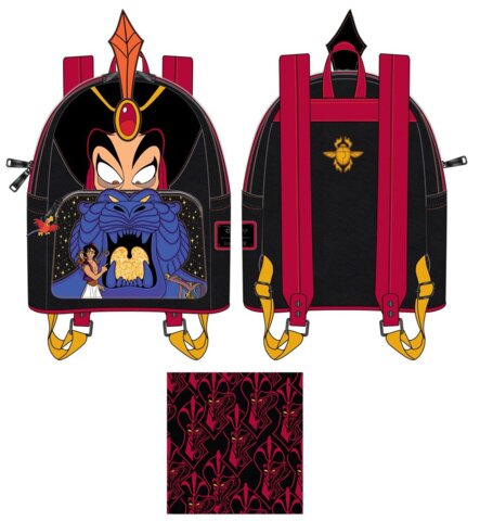 Loungefly Disney Aladdin Jafar Backpack store