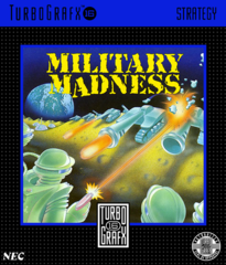 Military Madness (TurboGraphx 16)