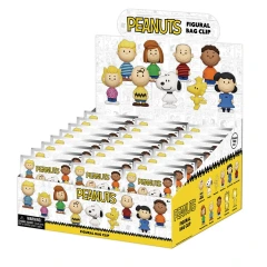 Peanuts - Figural Bag Clip Blind Bag