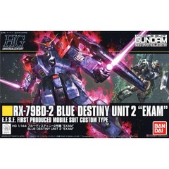 Gundam - RX-79BD-2 Blue Destiny Unit 2 