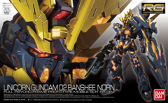 RG27 - Gundam UC - RX-0[N] Unicorn Gundam 02 Banshee Norn: Full Psyco-Frame Prototype Mobile Suit