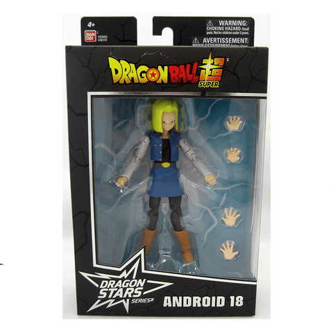 Dragon Stars : Android 18 Action Figure