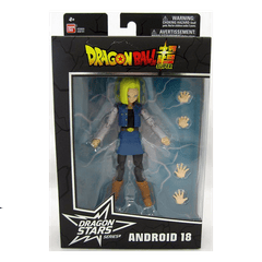 Dragon Stars : Android 18 Action Figure