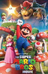 #431 - Super Mario Bros Movie 22x34 Poster